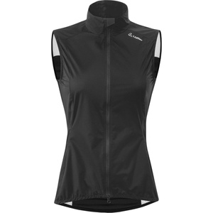 Löffler Дамски елек за колоездене Löffler Women's Bike Vest WPM Pocket Cycling vest - Black - размер 46 (EU) (154-0184-0117)