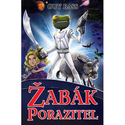 Legenda o Žabákovi 3 - Žabák porazitel - Guy Bass