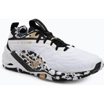 Mizuno Обувки за хандбал Mizuno Wave Stealth Neo 2 white/black/ge gold