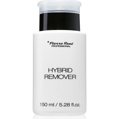 Pierre René Nails Hybrid odstraňovač gélových lakov Hybrid Remover 150 ml