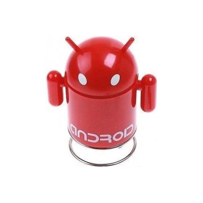 Reproduktor Android mini collectibles series 02 Red