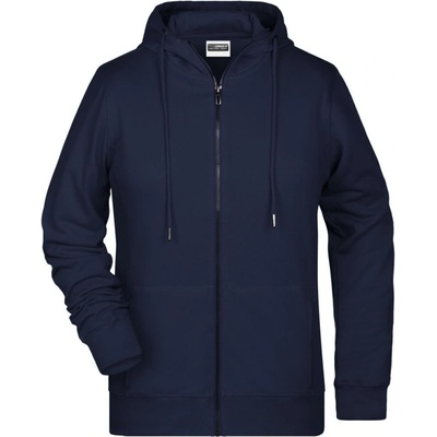 James&Nicholson dámska mikina JN8025 White