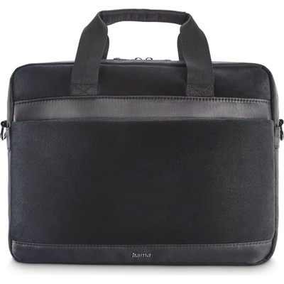 Hama Velvet, taška na notebook, 40-41 cm (15,6-16,2), zamatový materiál, čierna 217259