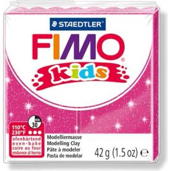 FIMO Глина, 42 g, горима, FIMO "Kids", блестящо розово 8030-262 (8030-262)