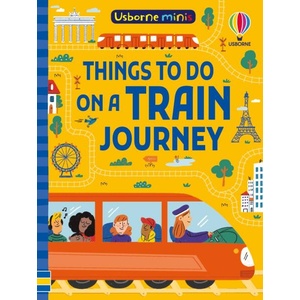 Things To Do on a Train Journey | Simon Tudhope (ISBN: 9781835402184)
