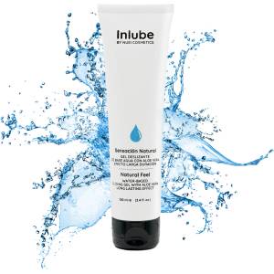 Nuei Cosmetics Лубрикант на водна основа - Естествено усещане - 3.4 fl oz / 100 ml