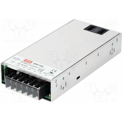 MEAN WELL MSP-450-7.5 Napájecí zdroj: spínaný; k vestavbě,modulový; 450W; 7,5VDC; 60A
