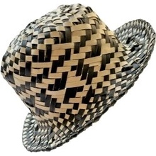 Minikane Slamený klobúk Pablo