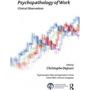 Psychopathology of Work | Christophe Dejours (ISBN: 9781782201809)