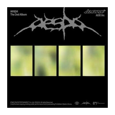 aespa - The 2nd Album ‘lemonade’ (acid Ver.) CD