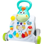 Infantino Проходилка 3 в 1 Infantino B Kids - Конче, бяла (IN315126) - baby Проходилка