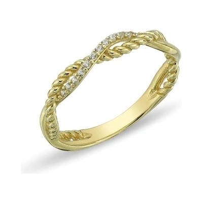 Luxur prsten Elara ze žlutého zlata 585 16 1 2355.0Z00.0.61.001