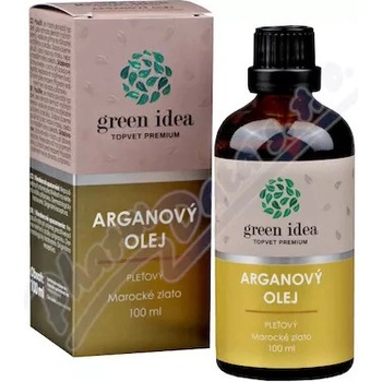 Green Idea Argánový pleťový olej 100% 100 ml