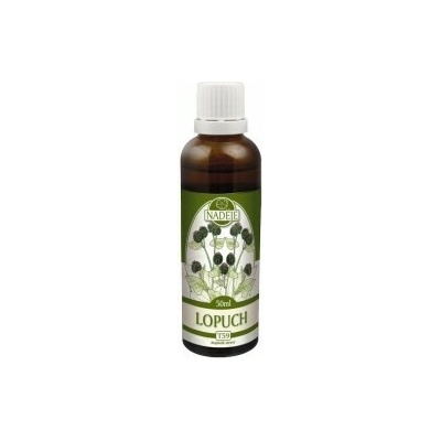 Naděje Lopuch tinktura z byliny T59 50 ml