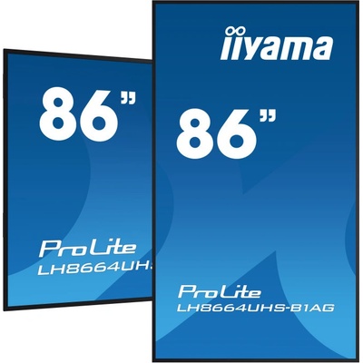 iiyama LH8664UHS-B1AG – Zboží Mobilmania