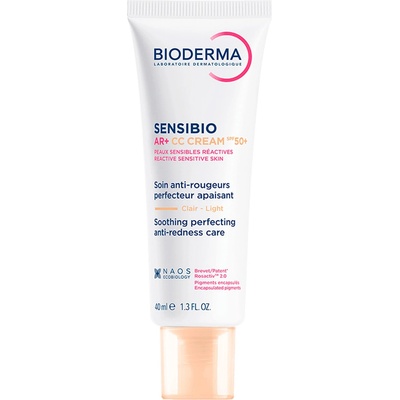 Bioderma Sensibio AR+ CC krém SPF 50+ 40 ml