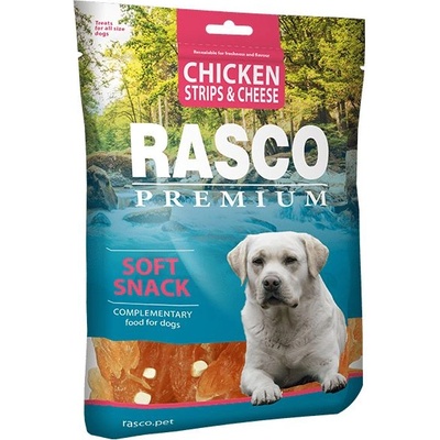 Rasco premium пилешки ленти с сирене 230 г