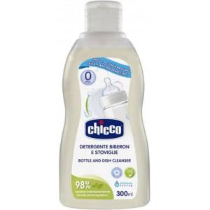 Chicco Препарат за шишета и съдове 300 мл (957) - ozone