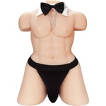 Tantaly Channing 2.0 15kg Male Torso Threesome Sex Doll