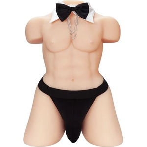 Tantaly Channing 2.0 15kg Male Torso Threesome Sex Doll