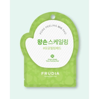 Frudia, Green Grape Pore Peeling Pad jednorázový peelingový polštářek na bázi extraktu z hroznů 1 ml