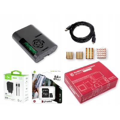 Mikropočítač Wizro electronics Raspberry Pi 4 Model B
