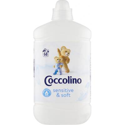 Coccolino aviváž pro miminka White Sensitive 1,7 l 68 PD