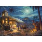 Schmidt Spiele - Puzzle Kinkade: The Nativity - 1 000 piese