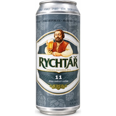 Rychtář Grunt 11° 0,5 l (plech)