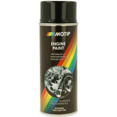 Motip farba na motory 400 ml čierna