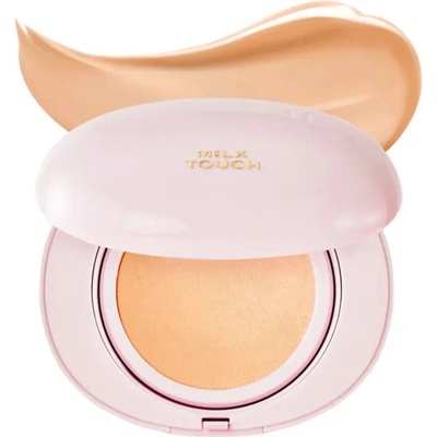 Milk Touch Cushion na tvár All-Day Skin Fit Milky Glow Cushion No.24N Sand Beige 15 g