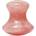CRYSTALLOVE Rose Quartz Mushroom Gua Sha Масажори дамски
