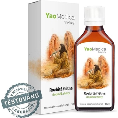 YaoMedica Rozbitá flétna tinktura 50 ml