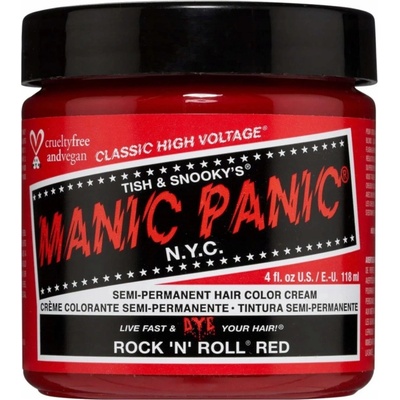 Manic Panic Rock n Roll Red semi-permanentní barva na vlasy 118 ml