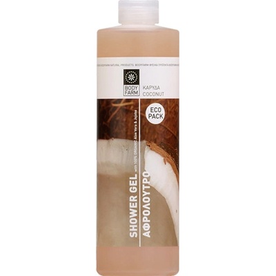 Bodyfarm Hellas Coconut shower gel sprchový gél s kokosom 500 ml