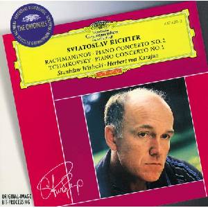Universal Richter Sviatoslav: Rachmaninov Piano Concerto No. 2, Tchaikovsky Piano Concerto No. 1 - CD (059005)