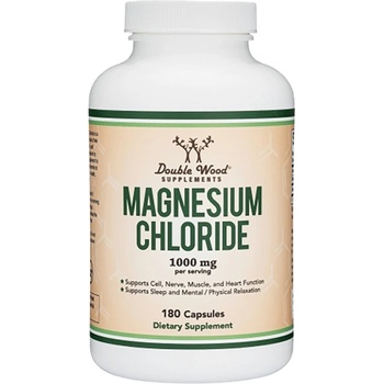 Image 1 of Double Wood Supplements Magnesium Chloride 120 mg [180 капсули]