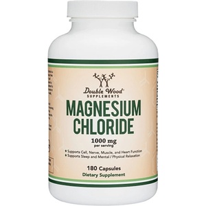 Double Wood Supplements Magnesium Chloride 120 mg [180 капсули]