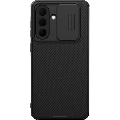 Nillkin Samsung A56 5G NILLKIN CAMSHIELD PRO силиконов протектор за телефон, удароустойчив, с райета, ЧЕРЕН GP-167448 (GP-167448)
