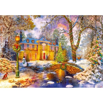 KS Games - Puzzle Dominic Davison: The Festive Mansion - 1 000 piese