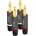 LogiLink audio, banana plug set