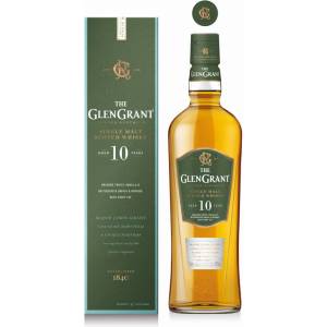 Glen Grant 10 YO - малцово шотландско уиски 700ml