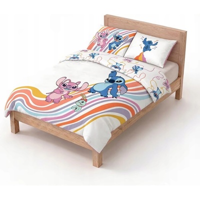 Jerry Fabrics obliečky Lilo and Stitch Blue 140x200 70x90