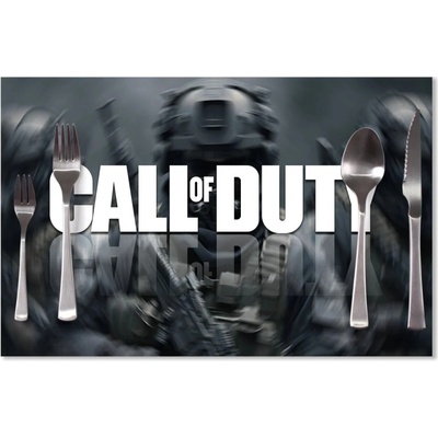 Sablio Prestieranie Call of Duty Vojak 40x30cm