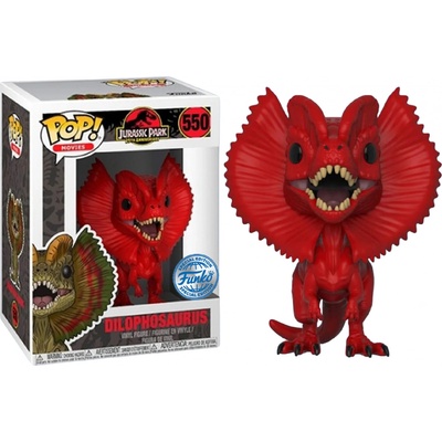 Funko Pop! 550 Jurassic Park Dilophosaurus Special Edition