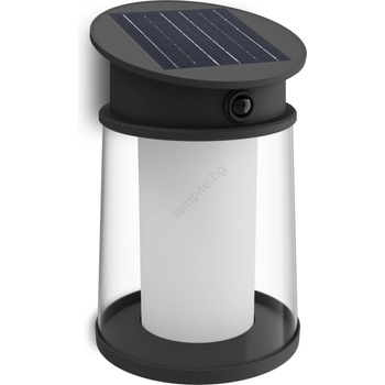 Philips LED соларен стенен сензор JUDA LED/3, 2W/3, 7V 2700K IP44 (P6579)