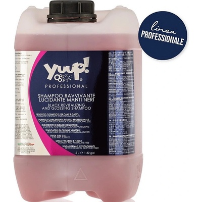 Yuup Professional Black Revitalizing & Glossing Shampoo 5000 ml