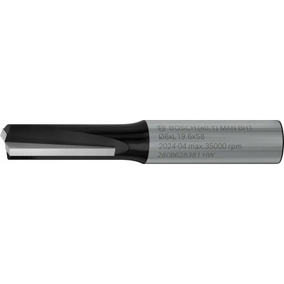 BOSCH dvoubřitá drážkovací fréza 8 mm 8-20-51
