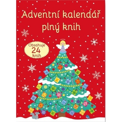 Adventní kalendář plný knih