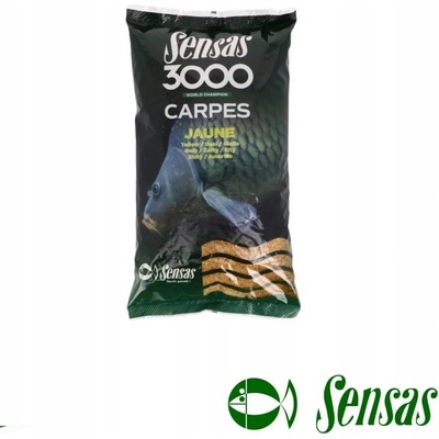 Sensas Krmivo 3000 Carpes Jaune 1kg